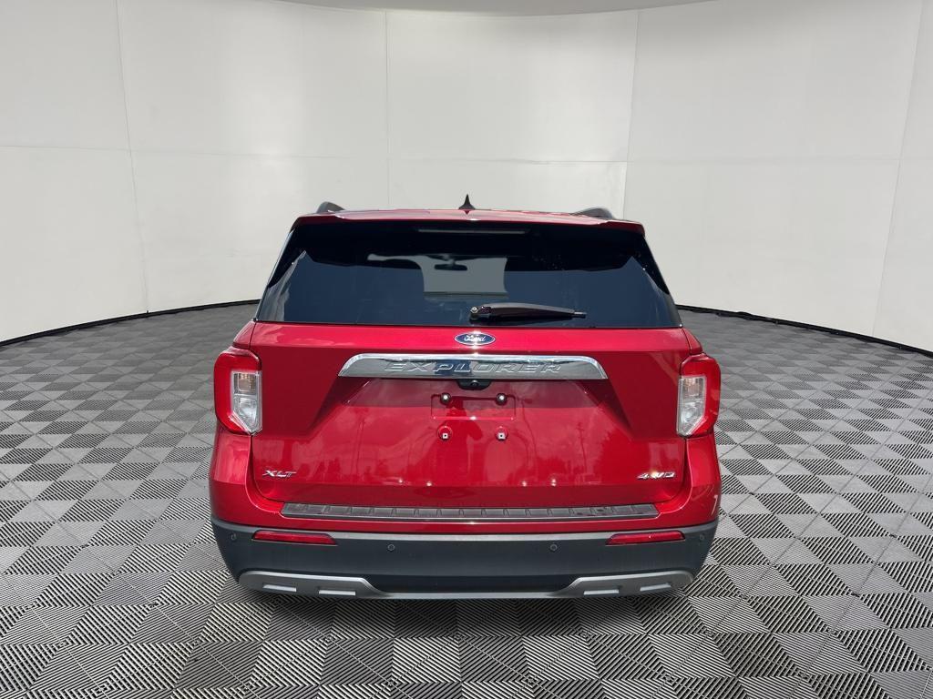 used 2022 Ford Explorer car, priced at $30,251