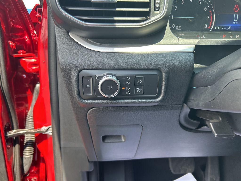 used 2022 Ford Explorer car, priced at $30,251