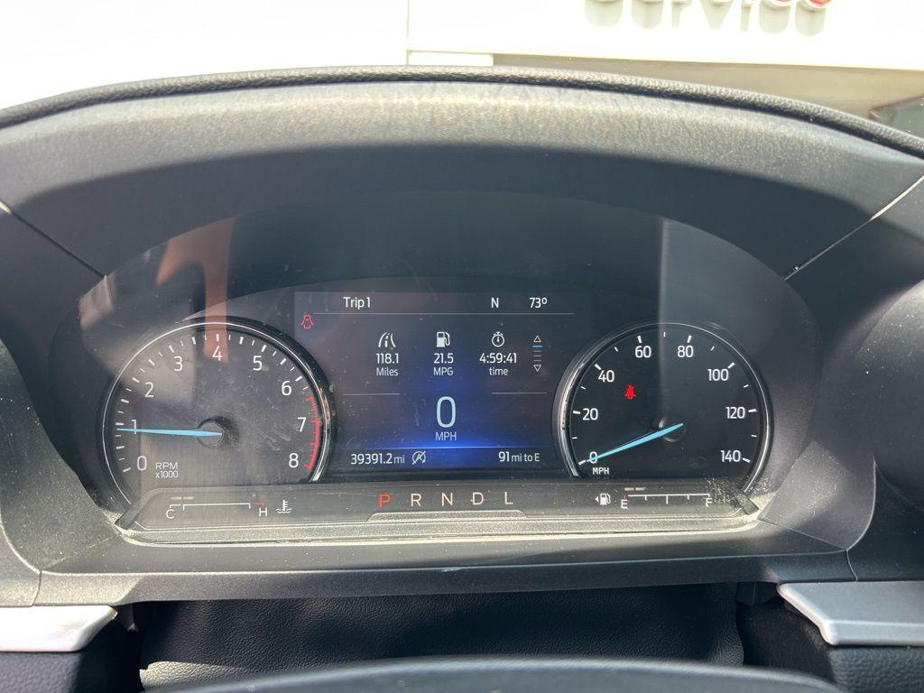 used 2022 Ford Explorer car, priced at $30,251