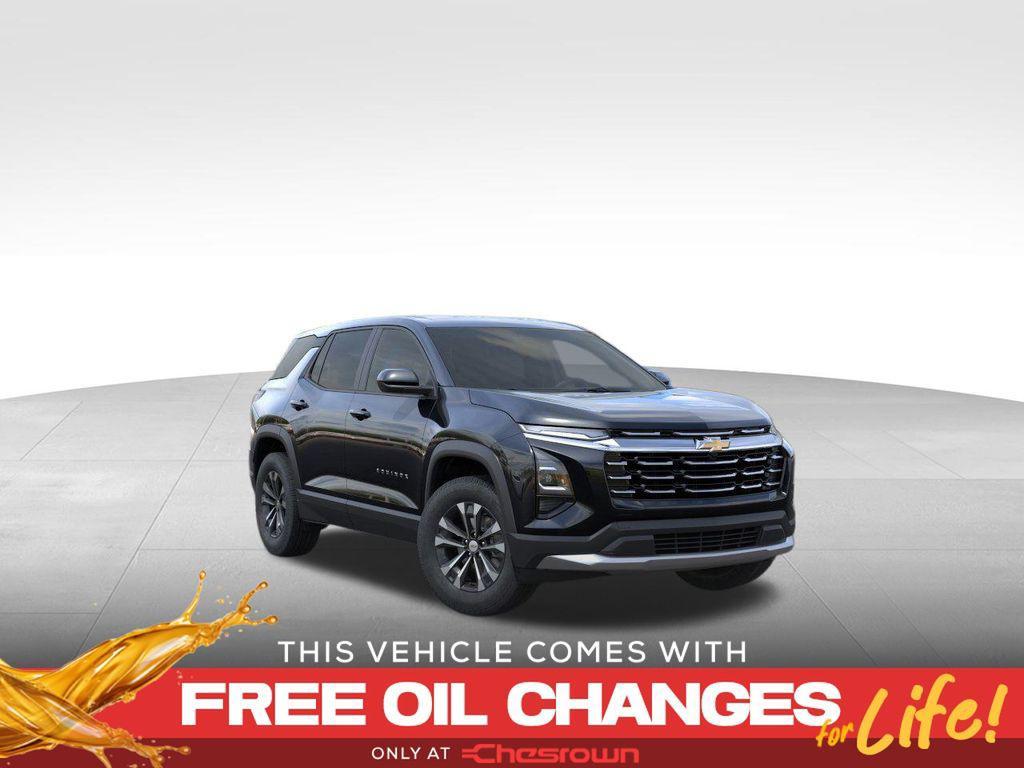 new 2026 Chevrolet Equinox car, priced at $34,295