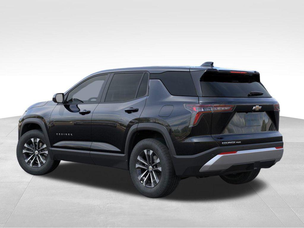 new 2026 Chevrolet Equinox car, priced at $33,990