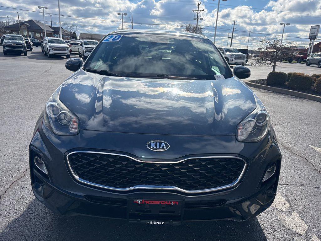 used 2020 Kia Sportage car, priced at $16,557