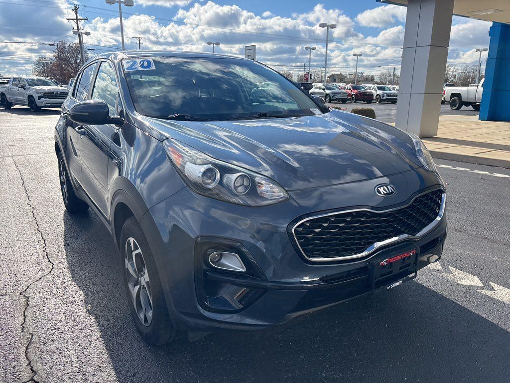 used 2020 Kia Sportage car, priced at $16,557