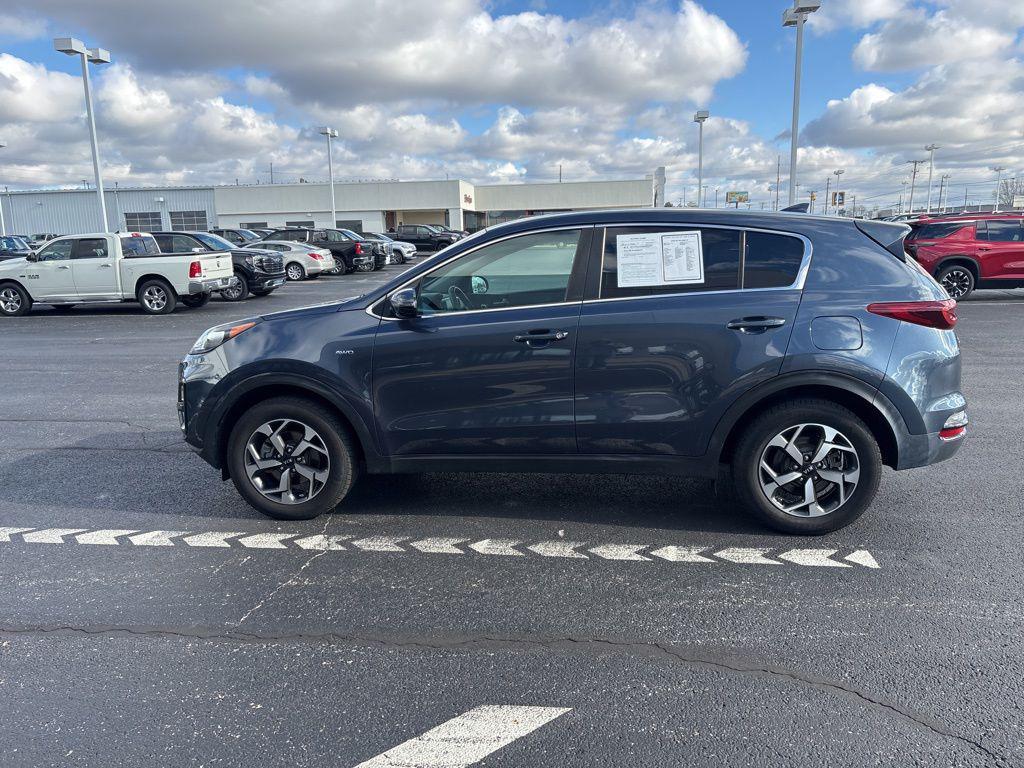used 2020 Kia Sportage car, priced at $16,557