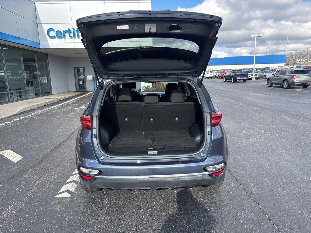 used 2020 Kia Sportage car, priced at $16,557