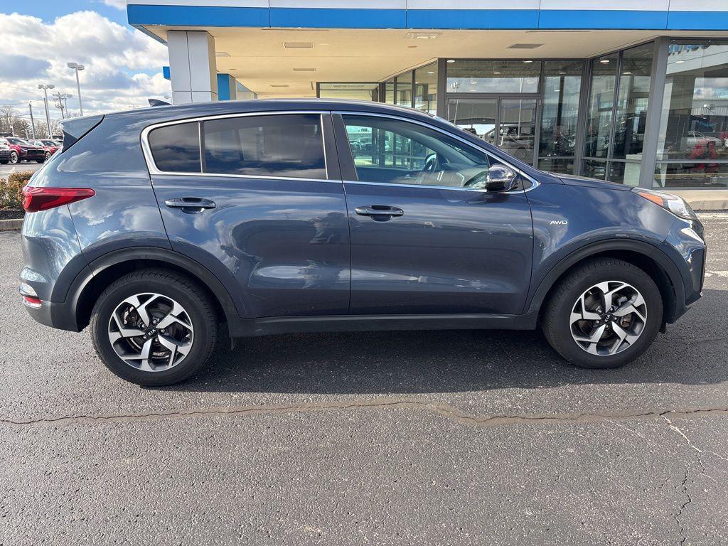 used 2020 Kia Sportage car, priced at $16,557