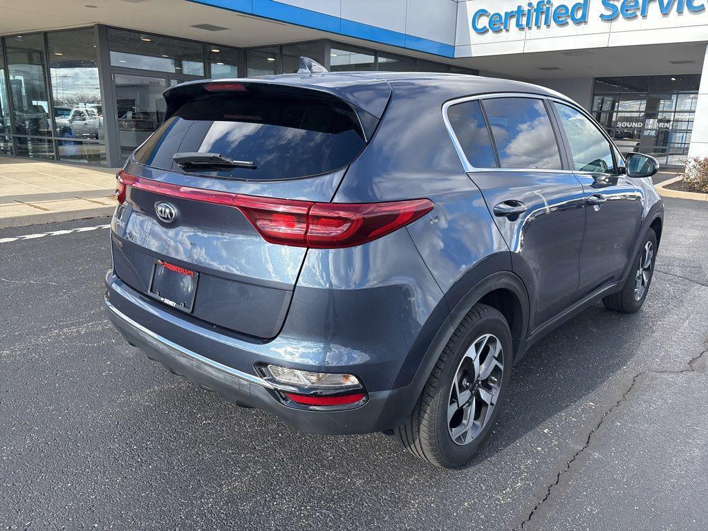 used 2020 Kia Sportage car, priced at $16,557