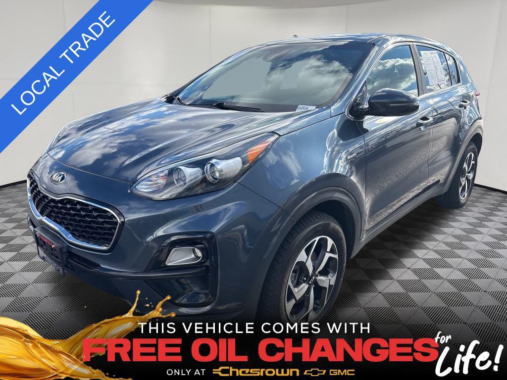 used 2020 Kia Sportage car, priced at $16,557
