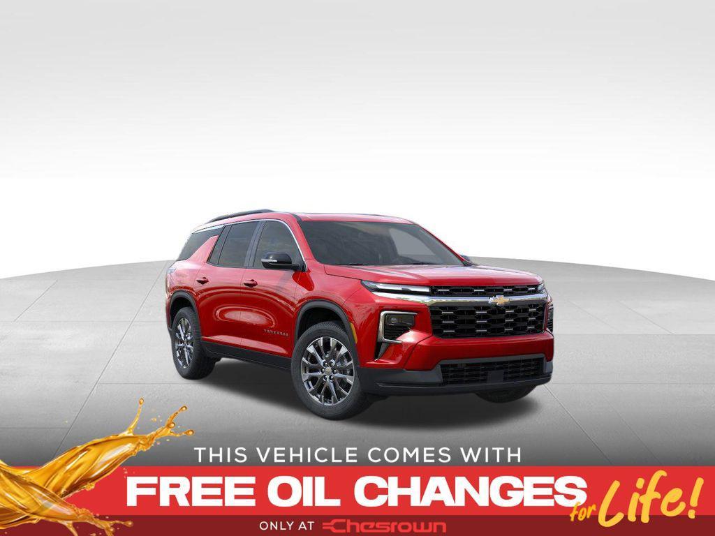 new 2026 Chevrolet Traverse car, priced at $50,509