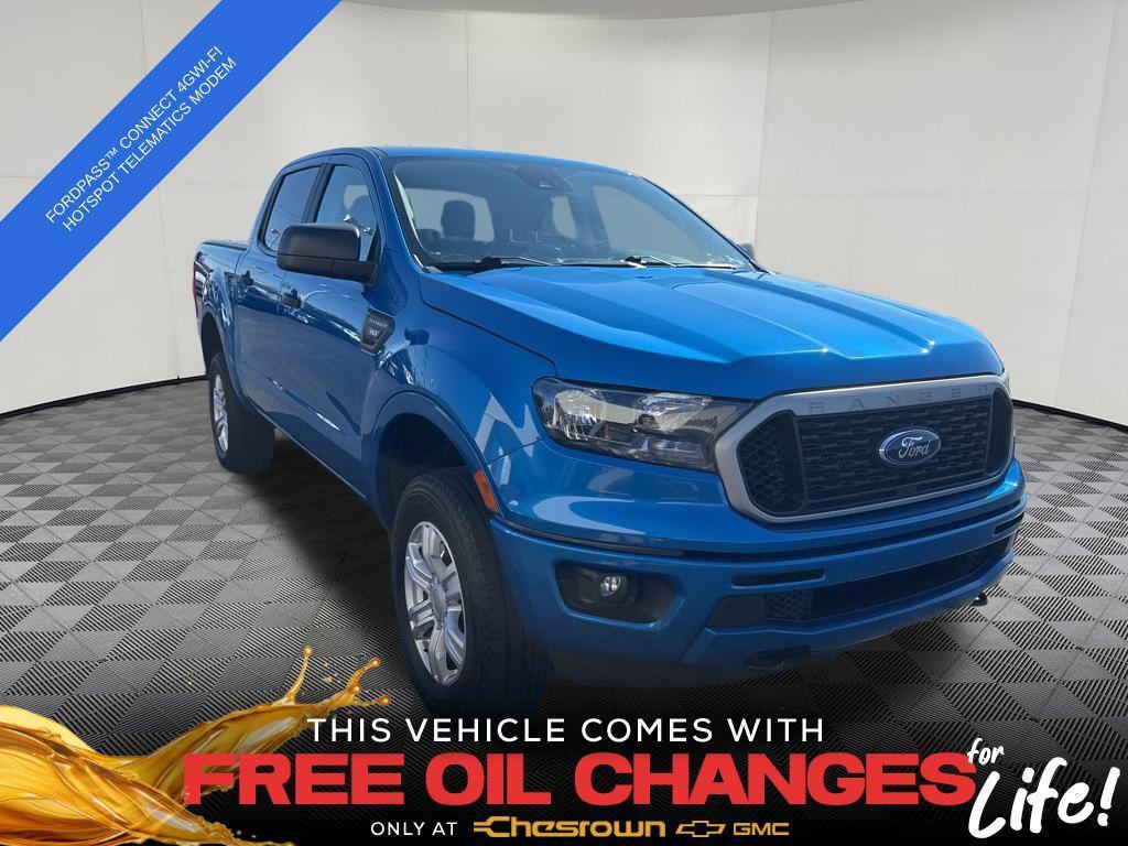 used 2021 Ford Ranger car, priced at $24,184