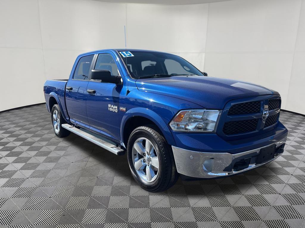 used 2015 Ram 1500 car, priced at $18,838