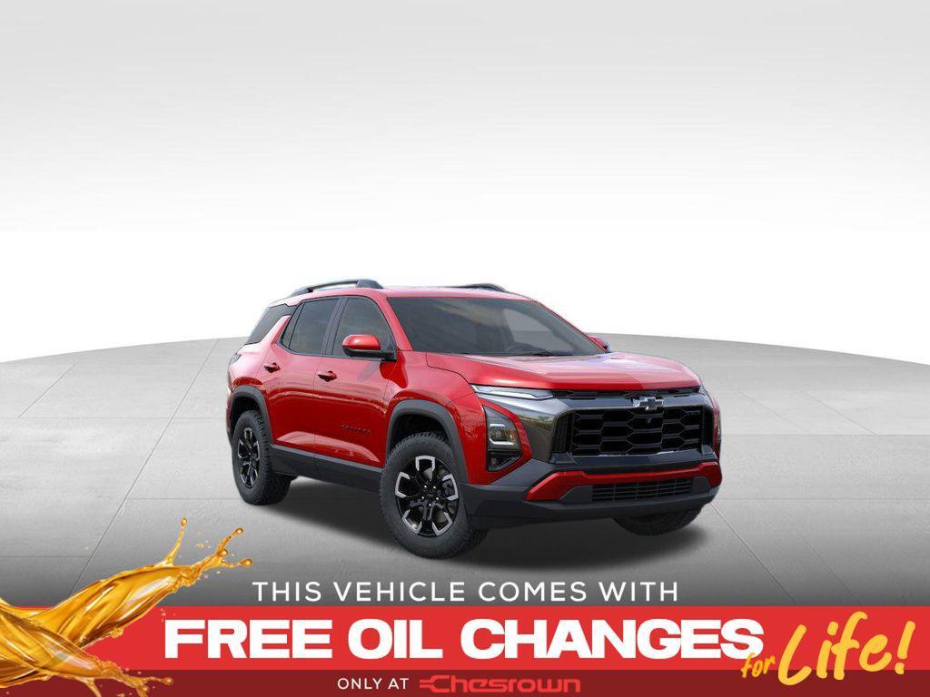 new 2026 Chevrolet Equinox car, priced at $36,100