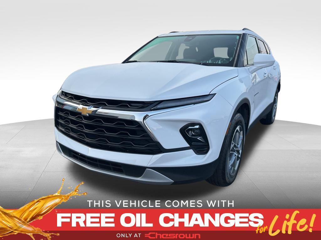 used 2023 Chevrolet Blazer car, priced at $27,978