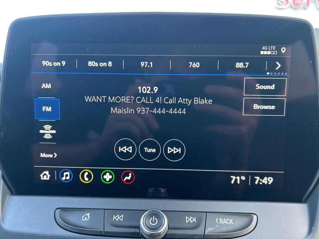used 2023 Chevrolet Blazer car, priced at $27,978