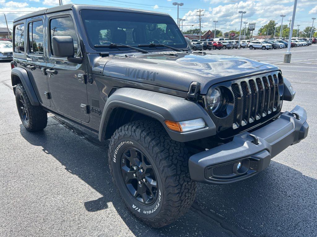 used 2021 Jeep Wrangler car, priced at $23,840