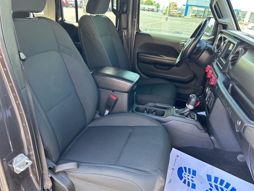 used 2021 Jeep Wrangler car, priced at $23,840
