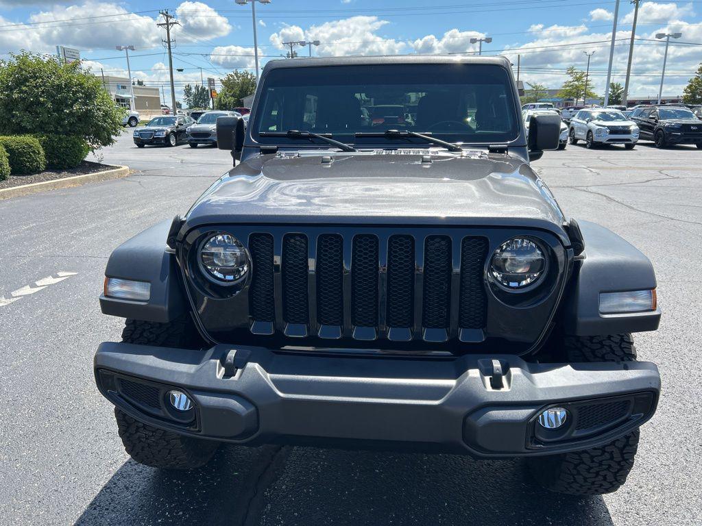 used 2021 Jeep Wrangler car, priced at $23,840