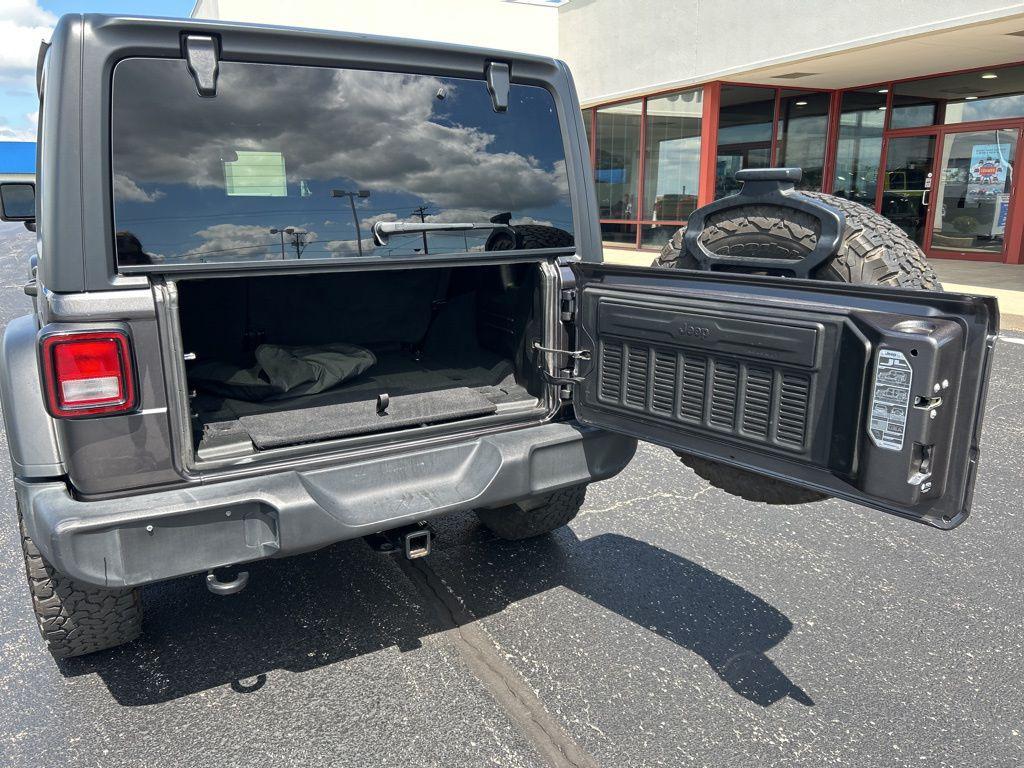 used 2021 Jeep Wrangler car, priced at $23,840