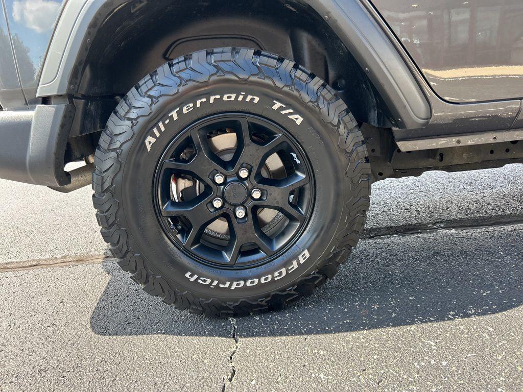 used 2021 Jeep Wrangler car, priced at $23,840
