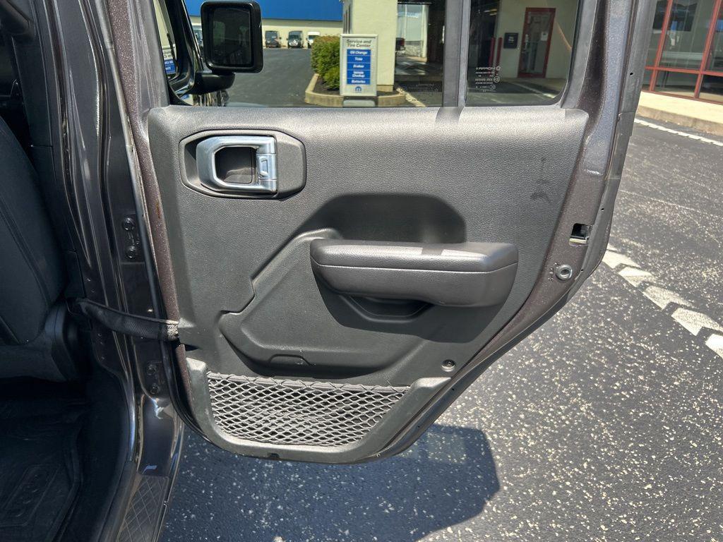 used 2021 Jeep Wrangler car, priced at $23,840