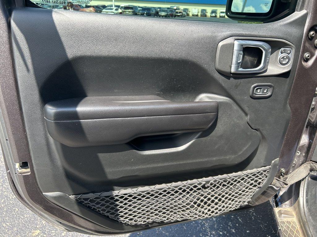 used 2021 Jeep Wrangler car, priced at $23,840