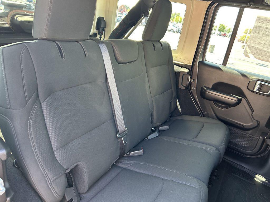 used 2021 Jeep Wrangler car, priced at $23,840