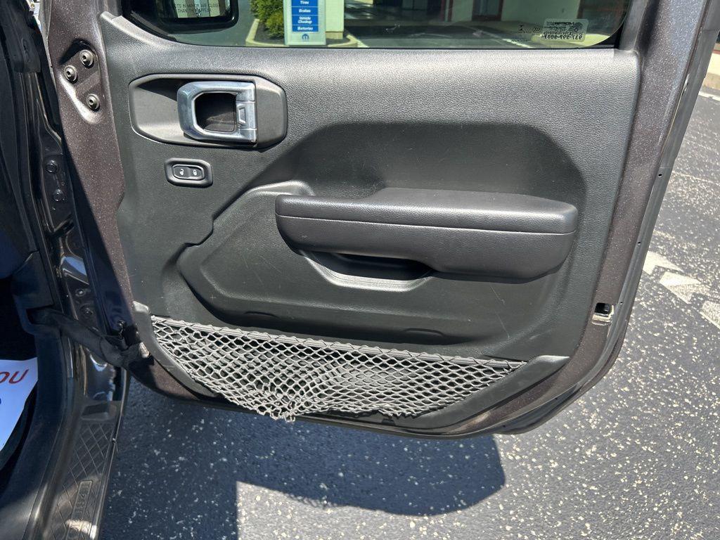 used 2021 Jeep Wrangler car, priced at $23,840