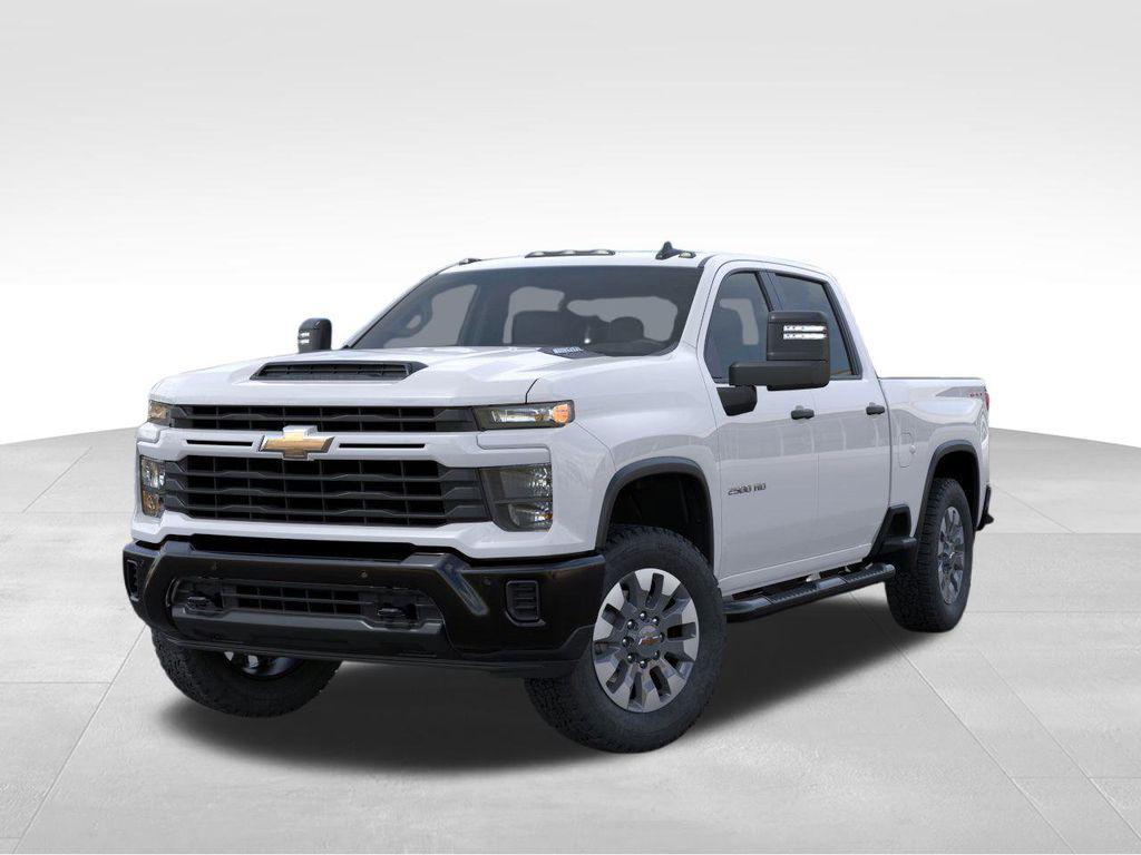 new 2026 Chevrolet Silverado 2500 car, priced at $59,535