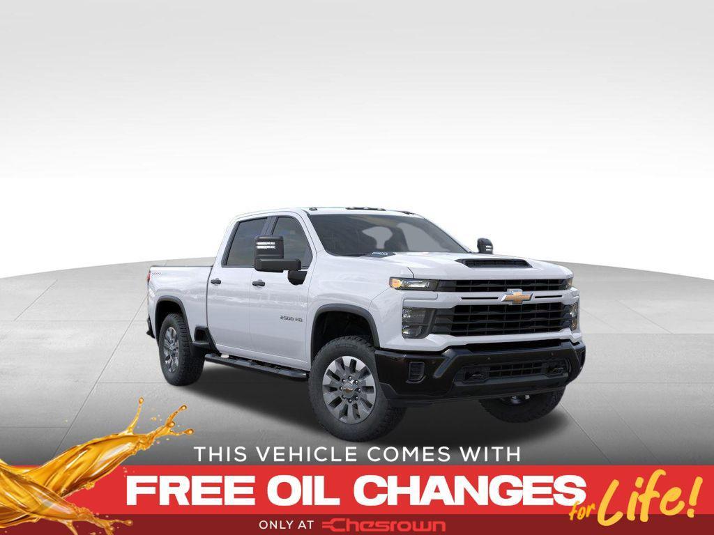 new 2026 Chevrolet Silverado 2500 car, priced at $59,535