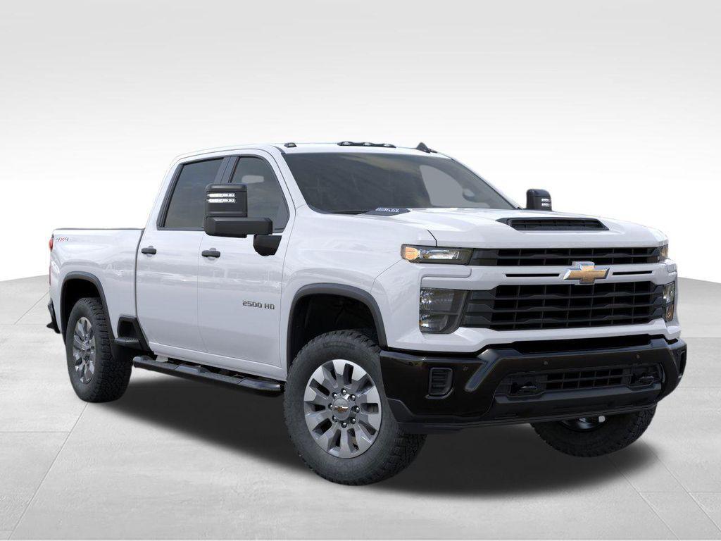 new 2026 Chevrolet Silverado 2500 car, priced at $59,535