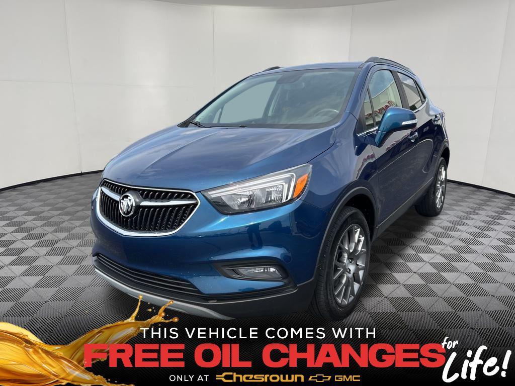 used 2019 Buick Encore car, priced at $10,718