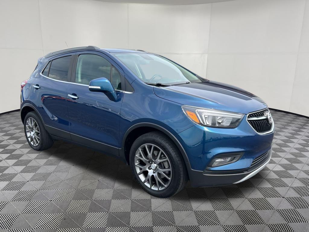used 2019 Buick Encore car, priced at $10,718