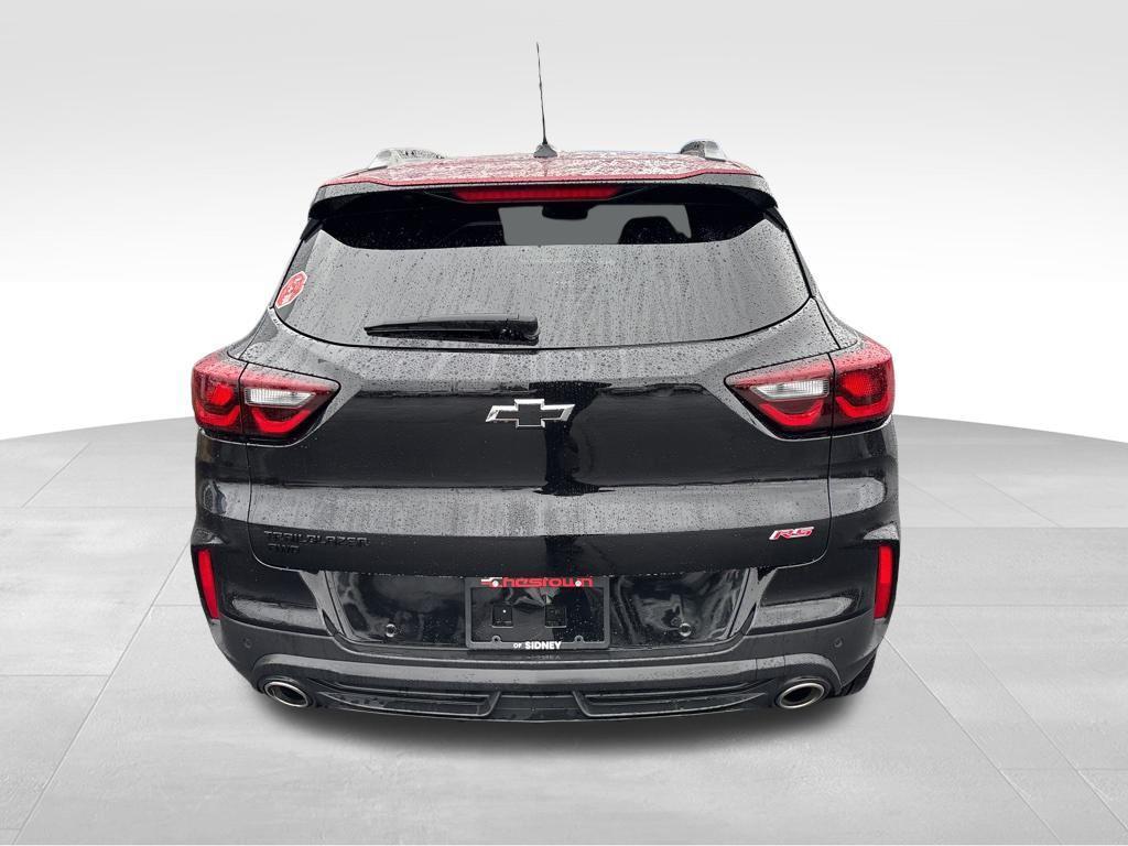 used 2024 Chevrolet TrailBlazer car, priced at $27,573