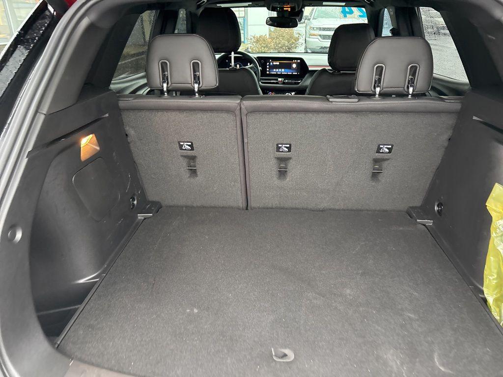 used 2024 Chevrolet TrailBlazer car, priced at $27,573