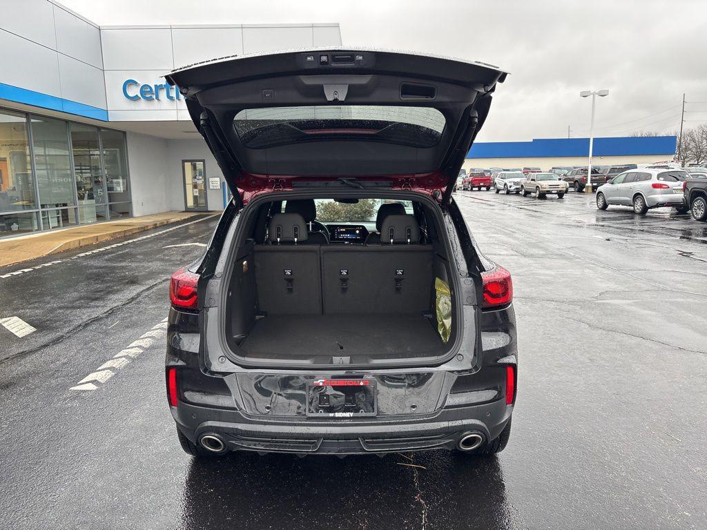 used 2024 Chevrolet TrailBlazer car, priced at $27,573