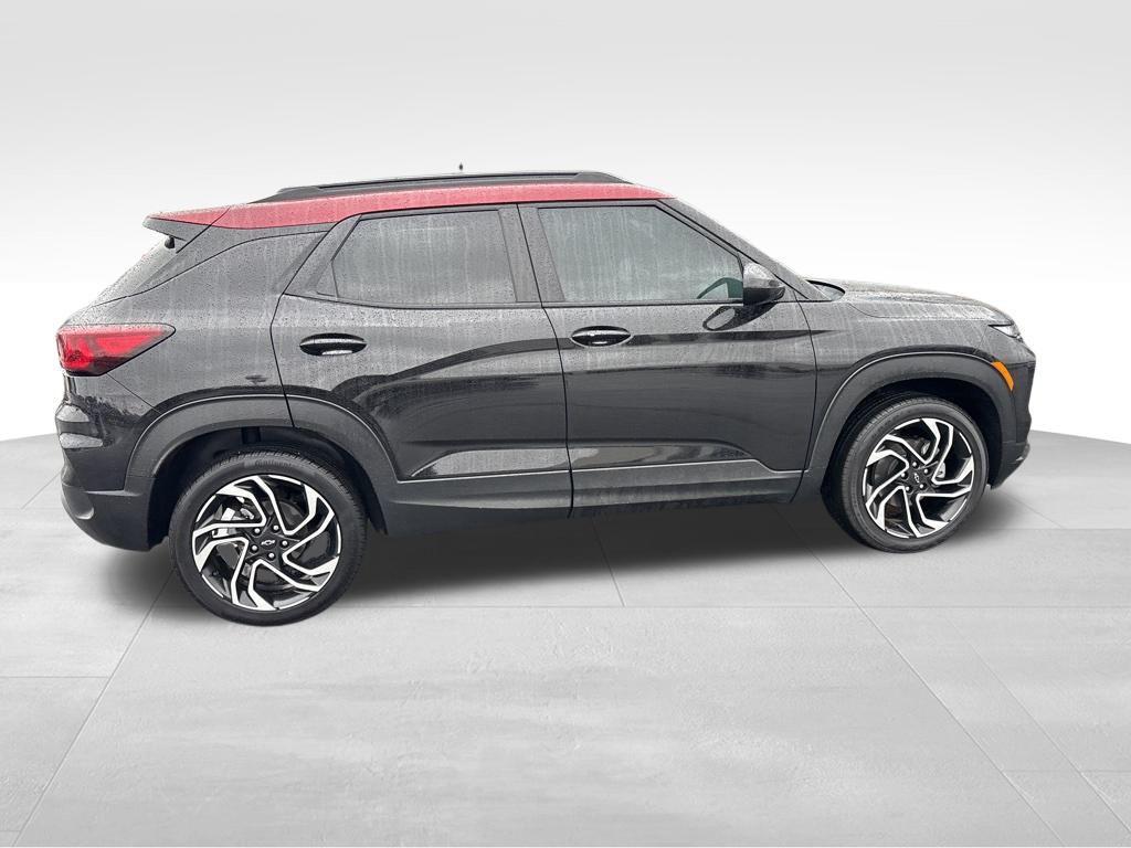 used 2024 Chevrolet TrailBlazer car, priced at $27,573