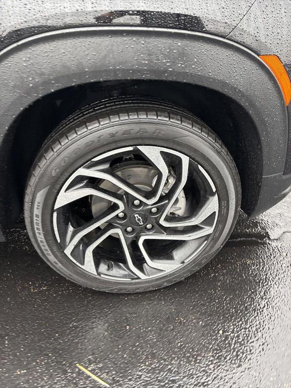 used 2024 Chevrolet TrailBlazer car, priced at $27,573