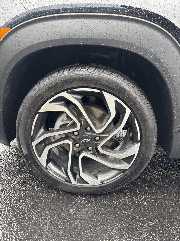 used 2024 Chevrolet TrailBlazer car, priced at $27,573