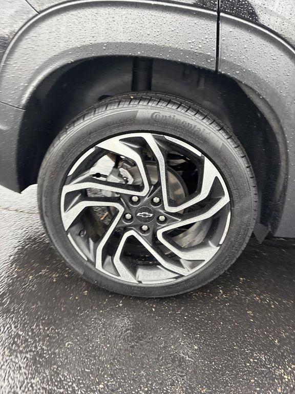 used 2024 Chevrolet TrailBlazer car, priced at $27,573