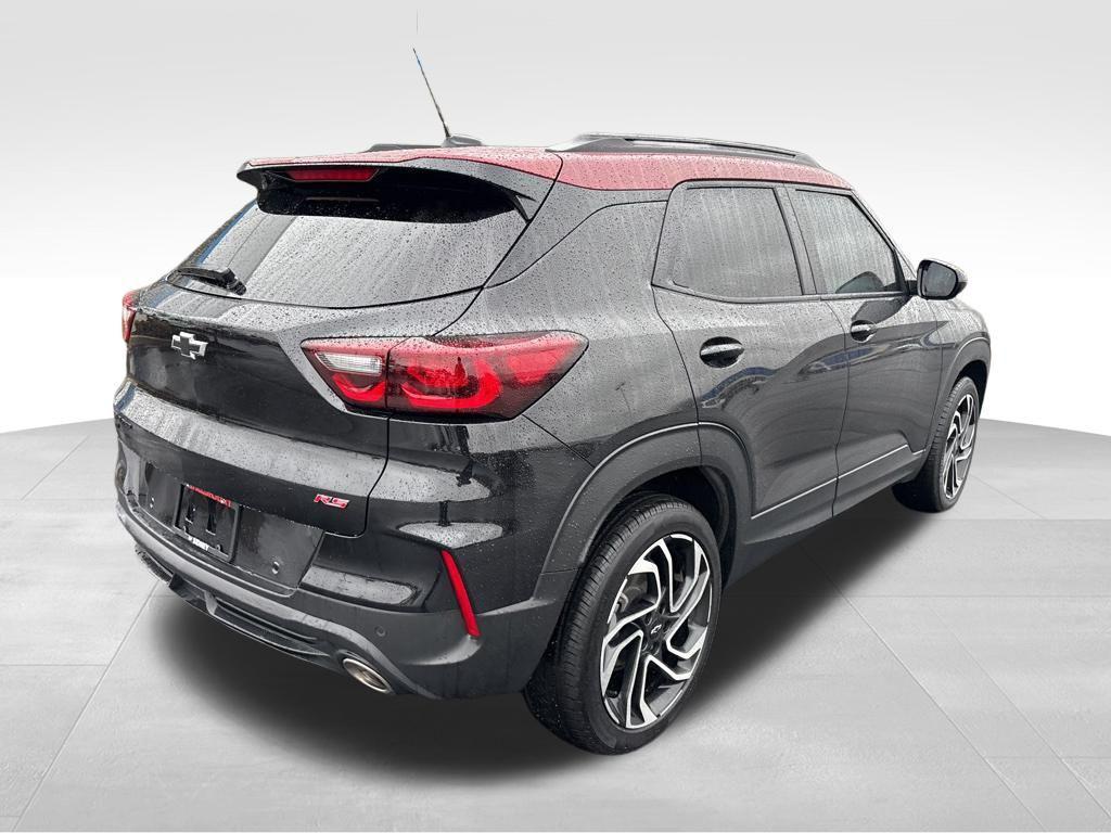 used 2024 Chevrolet TrailBlazer car, priced at $27,573