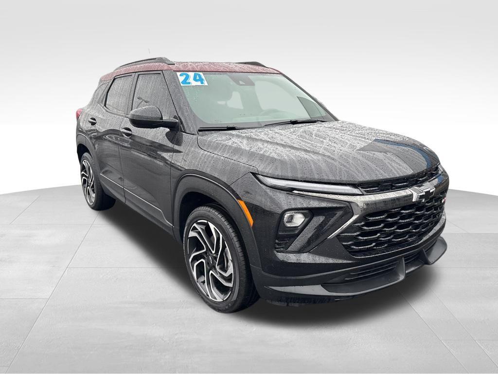 used 2024 Chevrolet TrailBlazer car, priced at $27,573