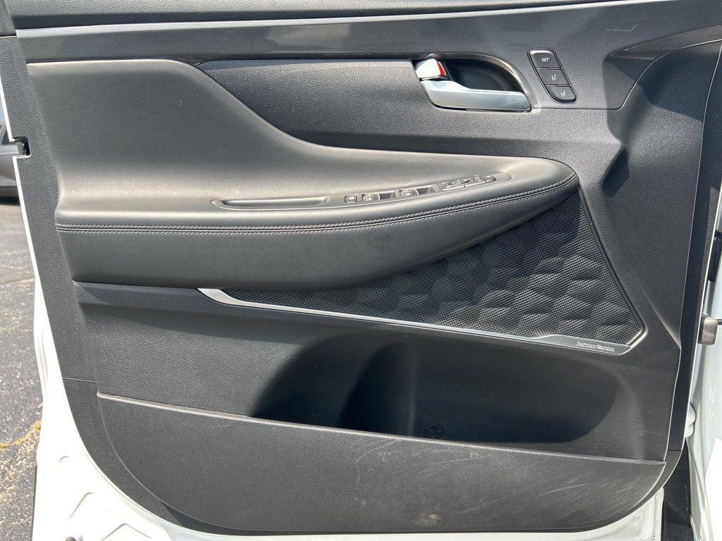 used 2022 Hyundai Santa Fe car, priced at $26,600