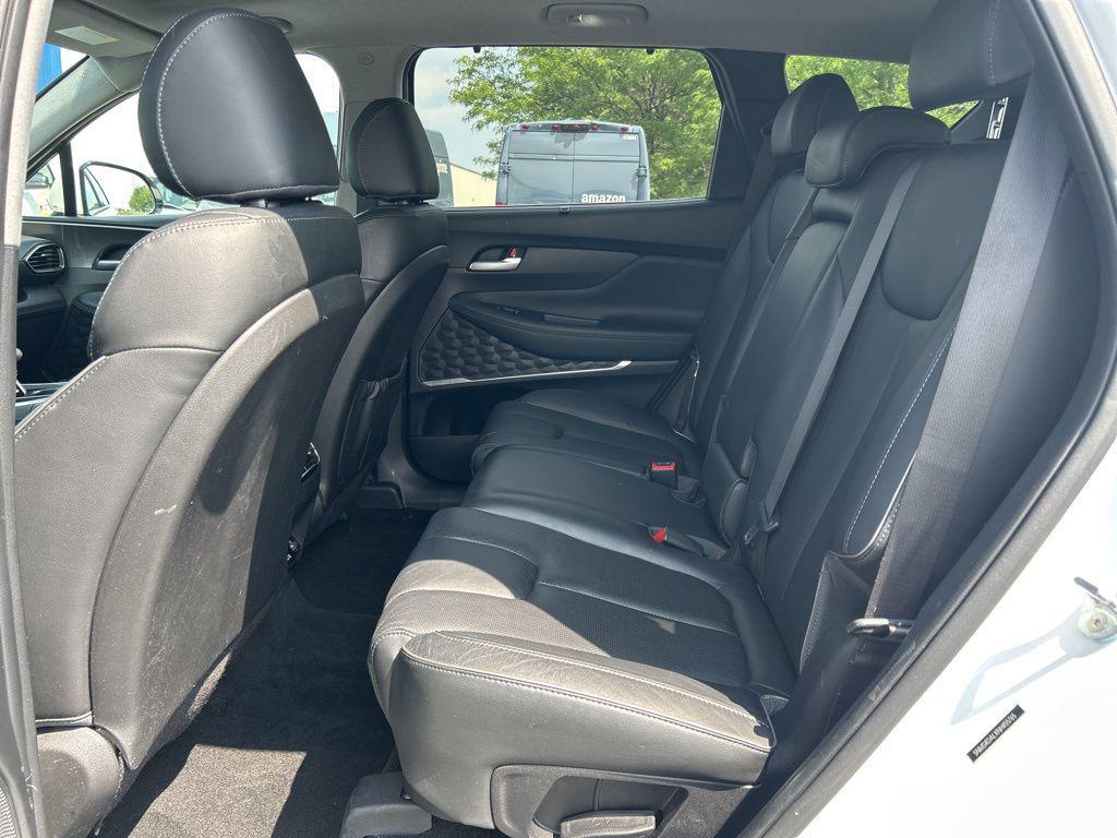 used 2022 Hyundai Santa Fe car, priced at $26,600