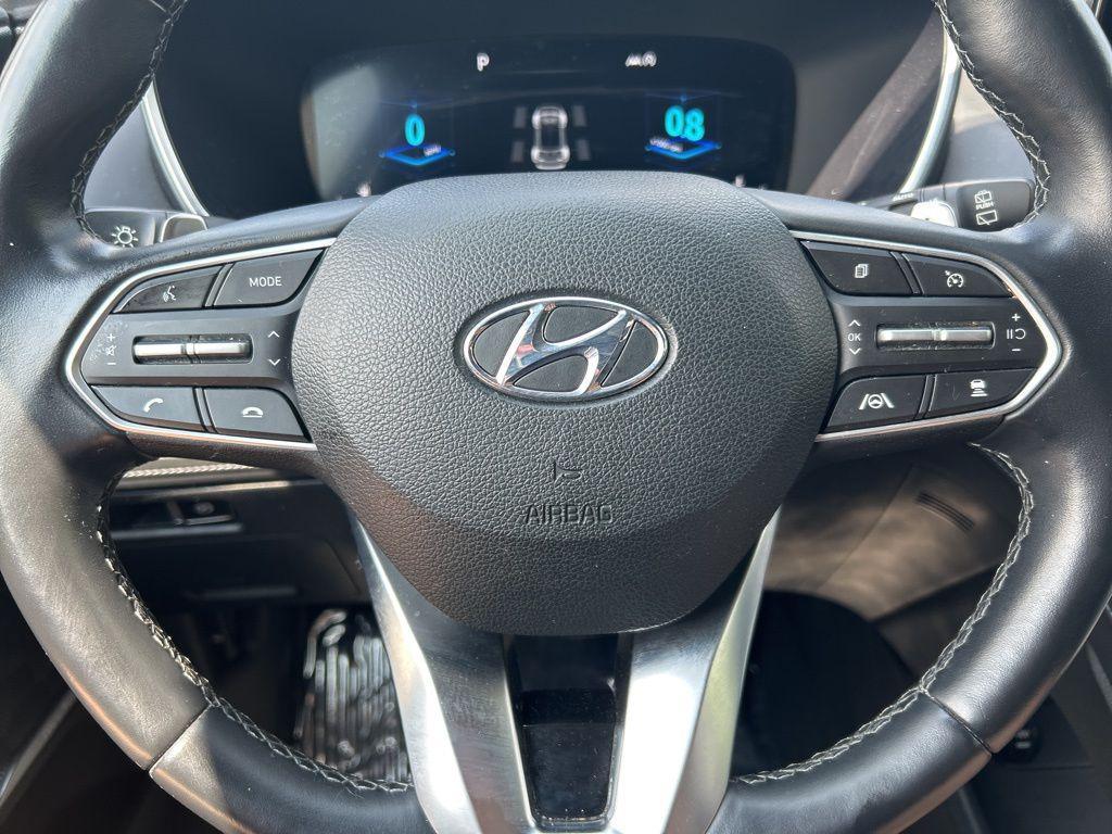 used 2022 Hyundai Santa Fe car, priced at $26,600