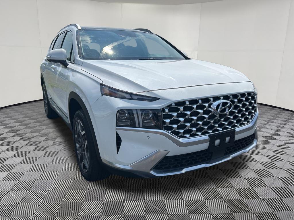 used 2022 Hyundai Santa Fe car, priced at $26,600
