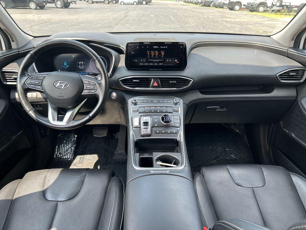 used 2022 Hyundai Santa Fe car, priced at $26,600