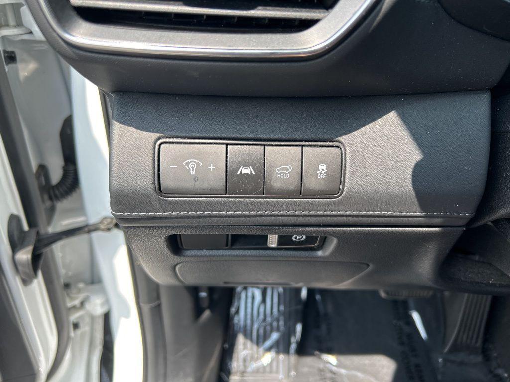 used 2022 Hyundai Santa Fe car, priced at $26,600