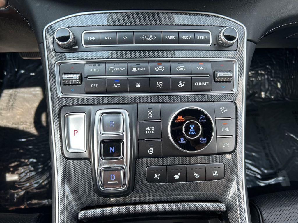 used 2022 Hyundai Santa Fe car, priced at $26,600