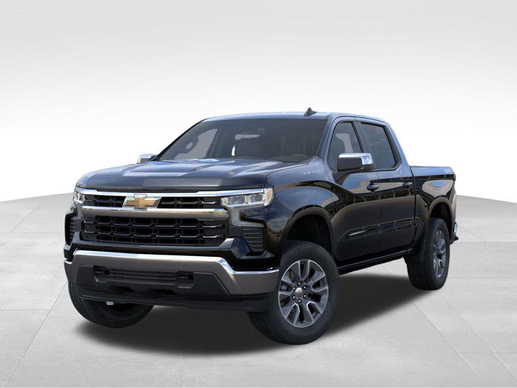 new 2026 Chevrolet Silverado 1500 car, priced at $54,295