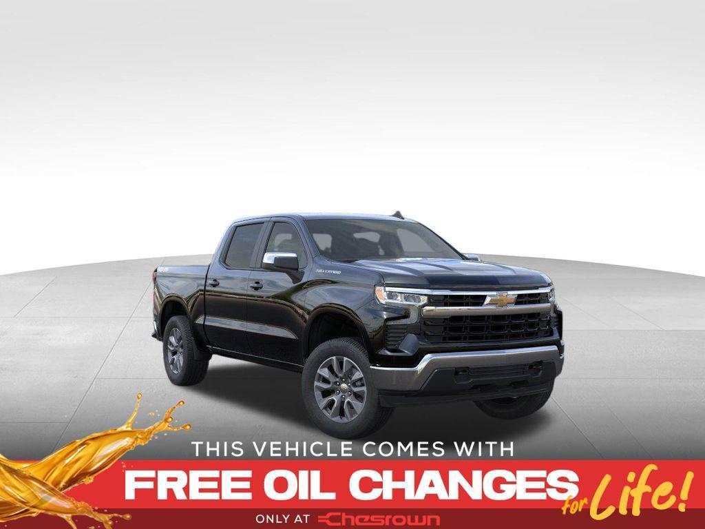new 2026 Chevrolet Silverado 1500 car, priced at $54,295